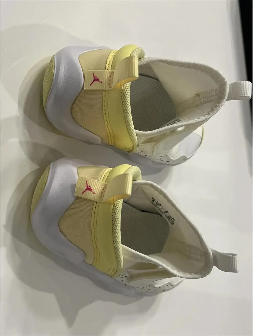Nike Jordan 23/7 PS Sail Laser Fuchsia Kids Preschool Casual Shoes DQ9294 10c
